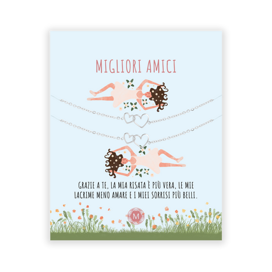 MIGLIORI AMICI 2x Bracciale II