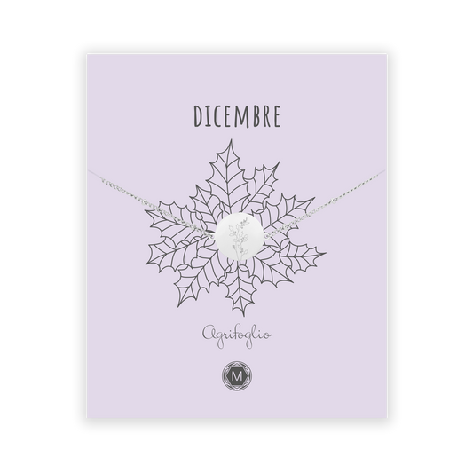 DICEMBRE AGRIFOGLIO Bracciale