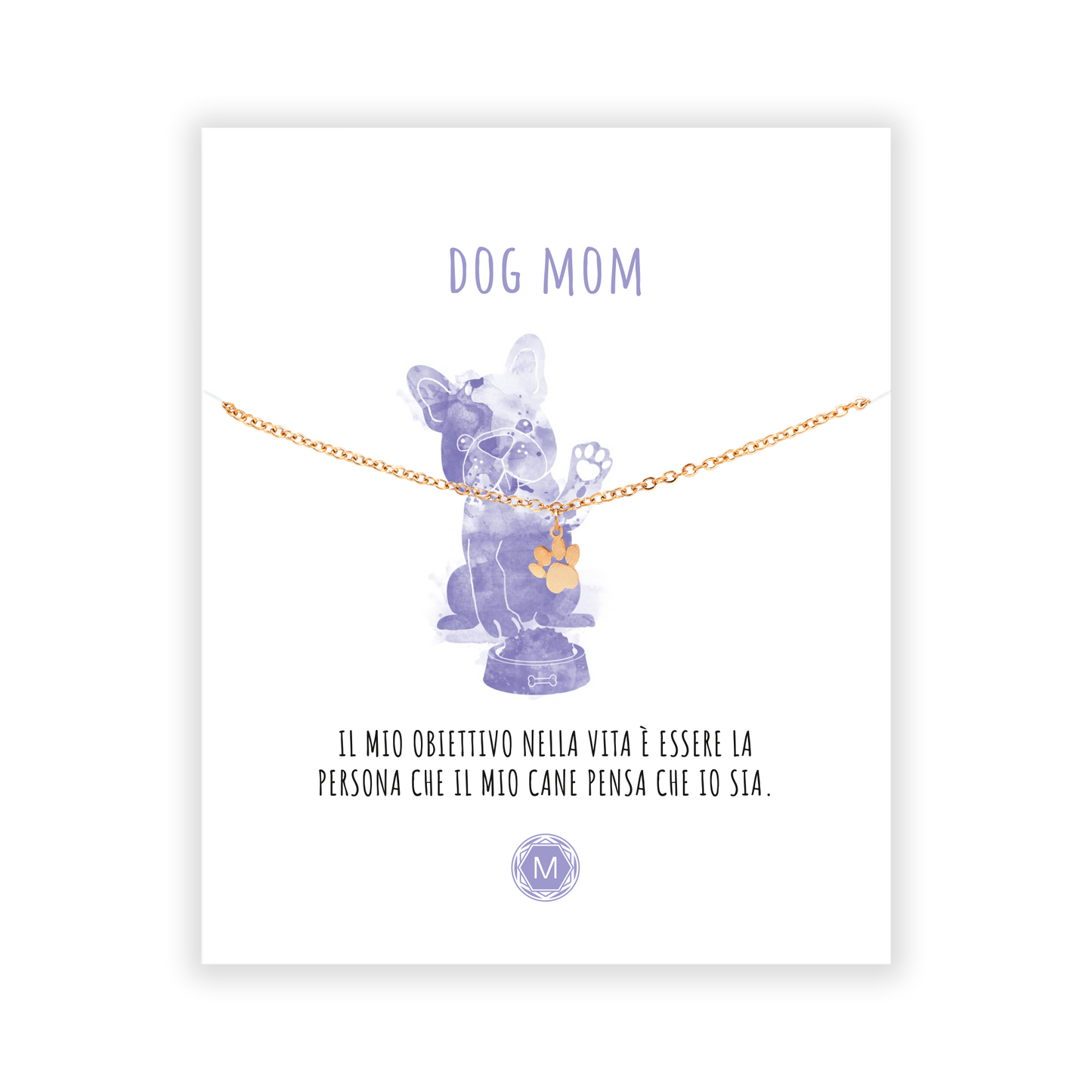 DOG MOM Bracciale