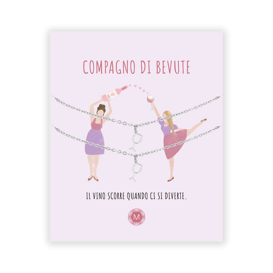 COMPAGNO DI BEVUTE 2x Bracciale II