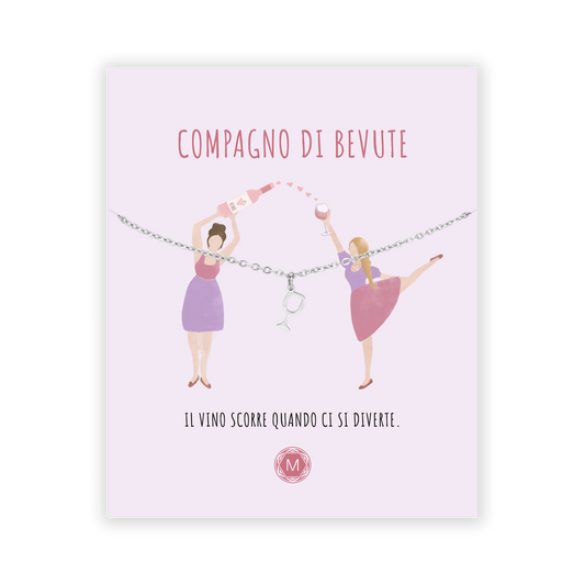 COMPAGNO DI BEVUTE Bracciale II