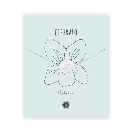 FEBBRAIO VIOLETTE Bracciale