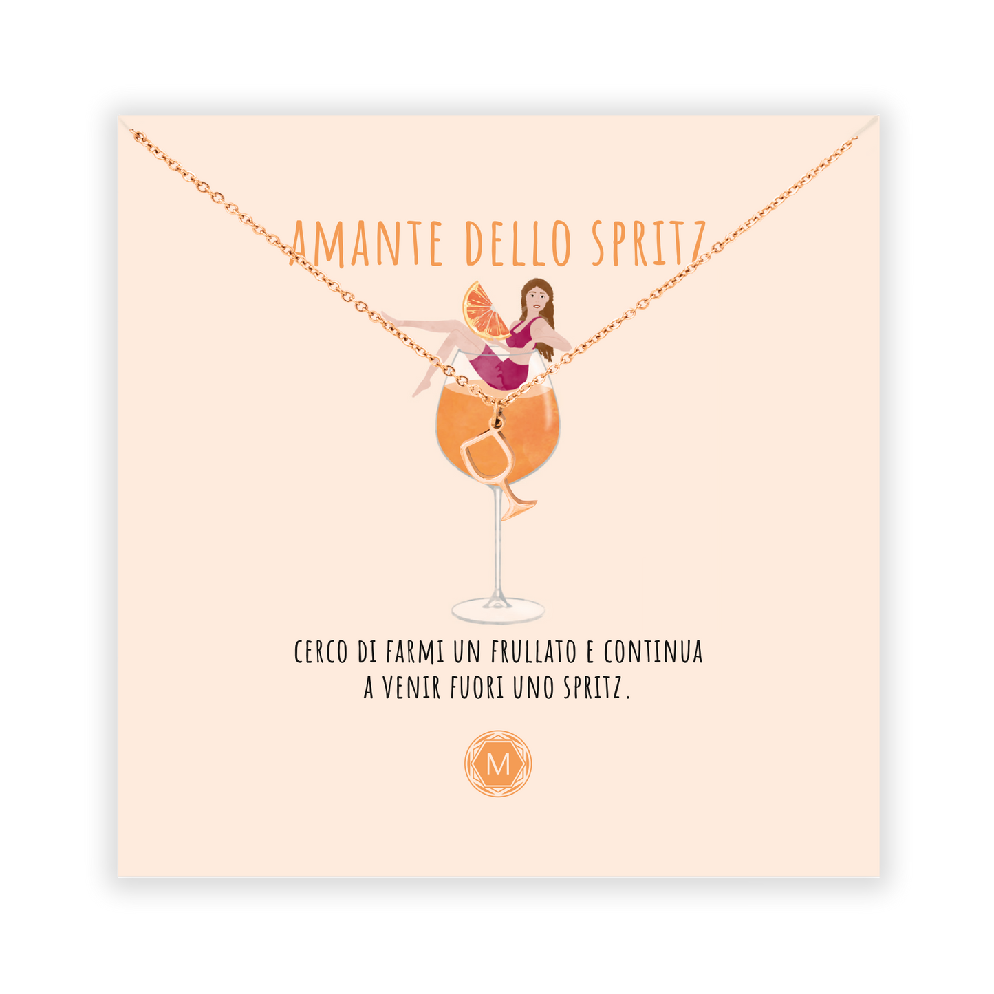 AMANTE DELLO SPRITZ Collana