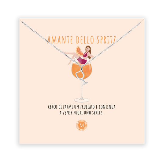 AMANTE DELLO SPRITZ Collana