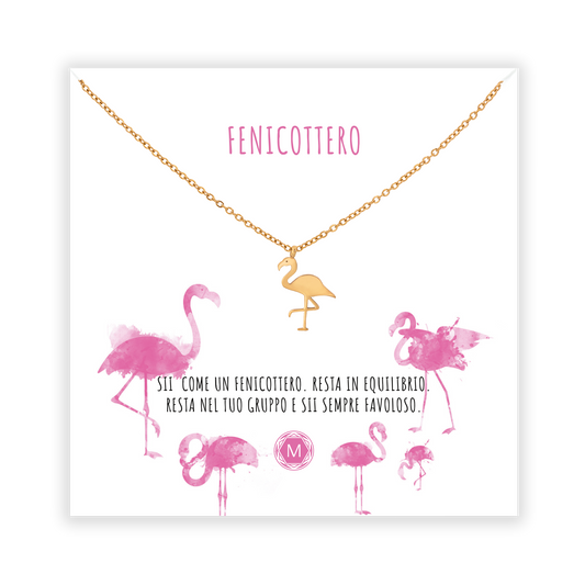 FENICOTTERO Collana