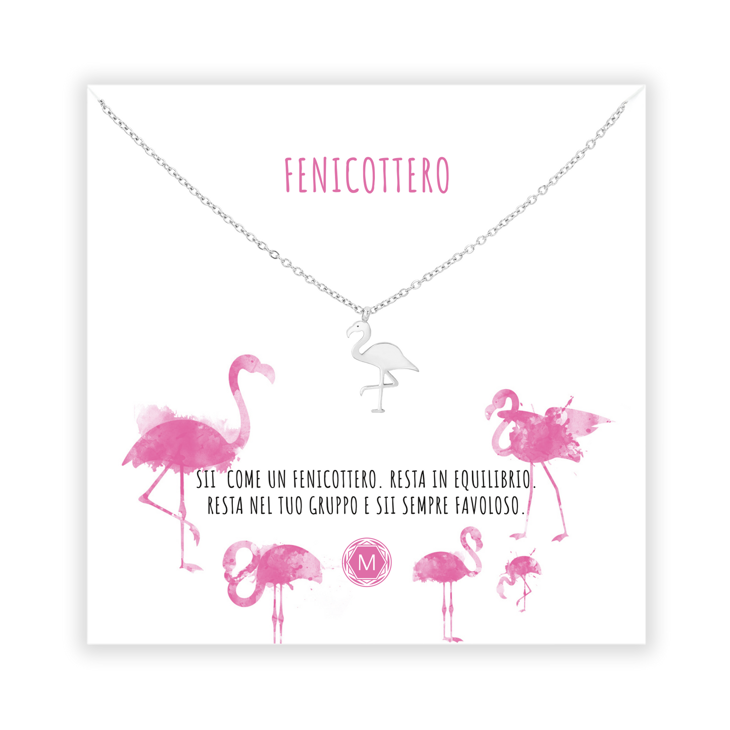 FENICOTTERO Collana