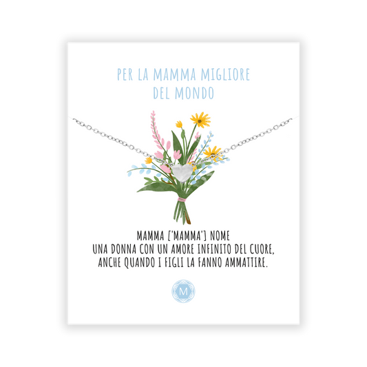 PER LA MAMMA MIGLIORE DEL MONDO Bracciale