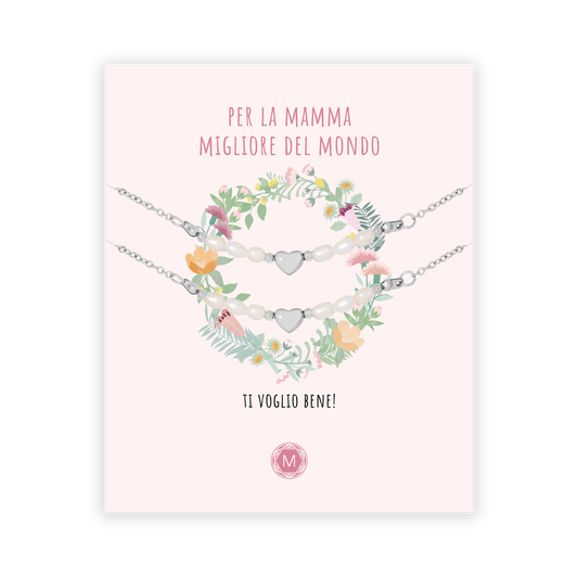 PER LA MAMMA MIGLIORE 2x Bracciale II