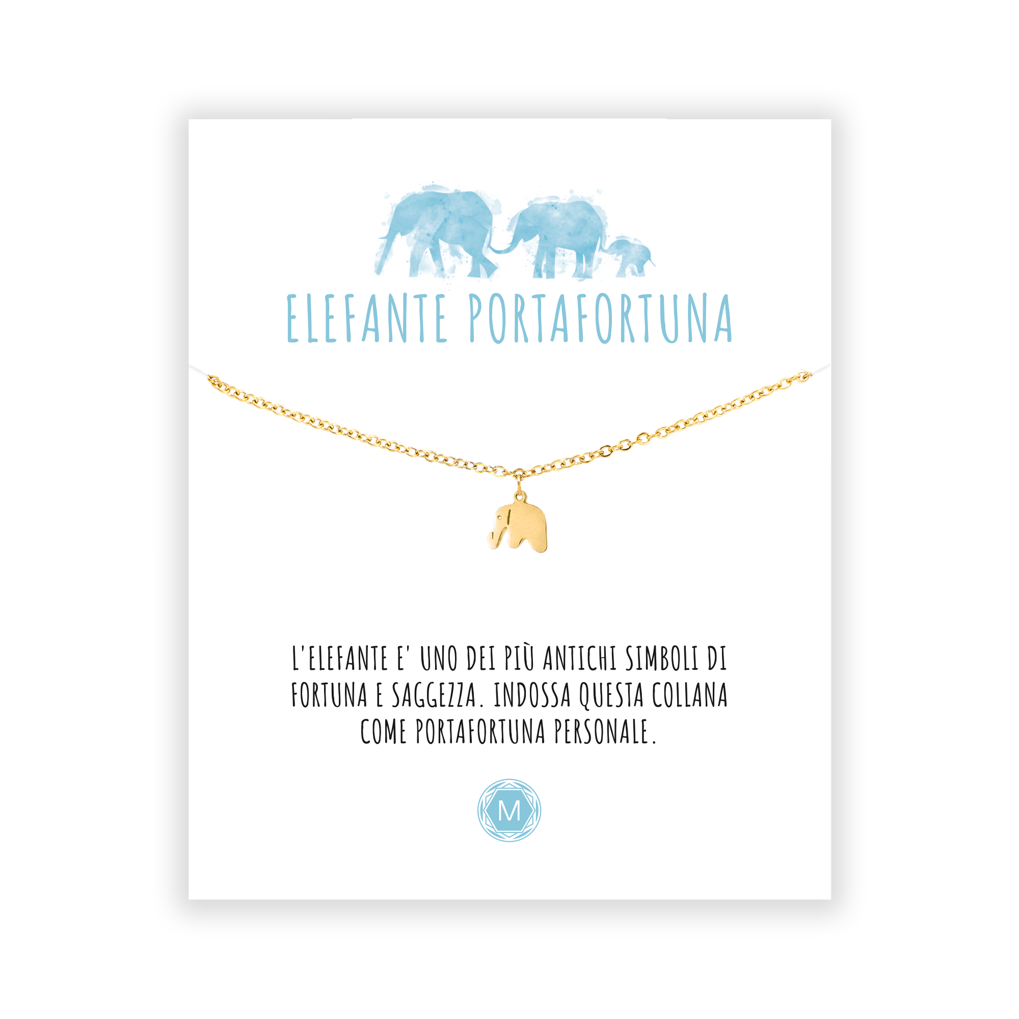 Elefante Portafortuna ▻