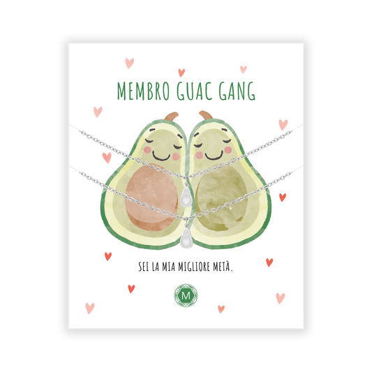 MEMBRO GUAC GANG 2x Bracciale