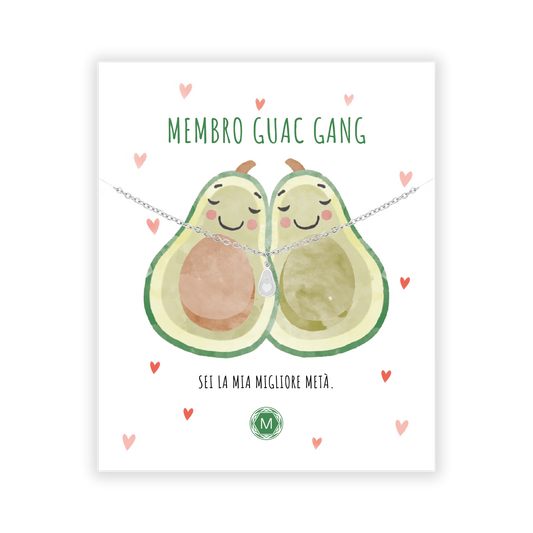 MEMBRO GUAC GANG Bracciale