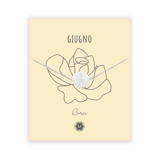 GIUGNO ROSA Bracciale