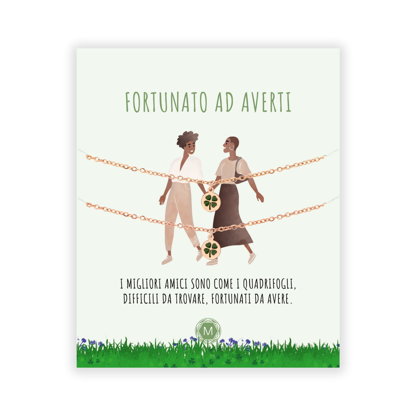 FORTUNATO AD AVERTI 2x Bracciale