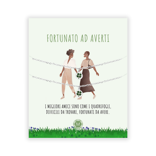 FORTUNATO AD AVERTI 2x Bracciale