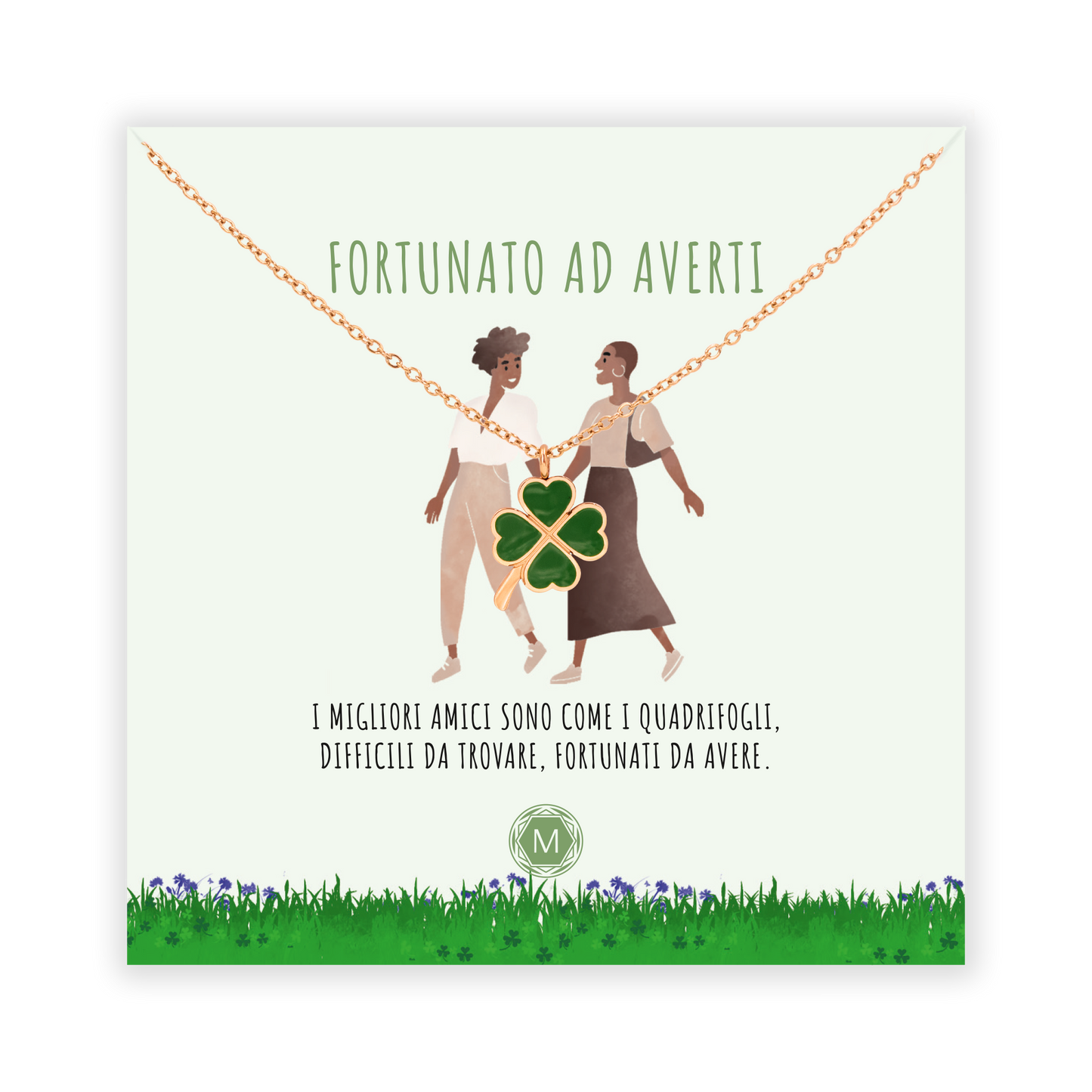 FORTUNATO AD AVERTI Collana