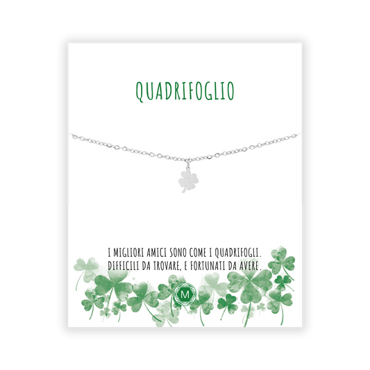 QUADRIFOGLIO Bracciale