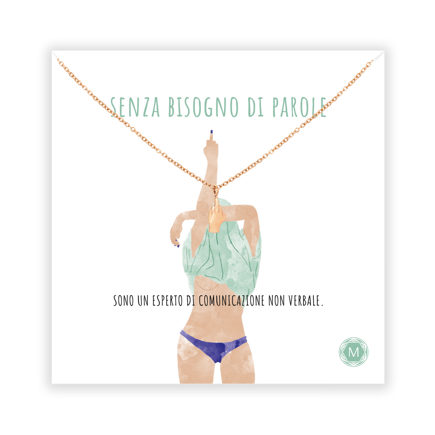 Senza bisogno di parole Collana