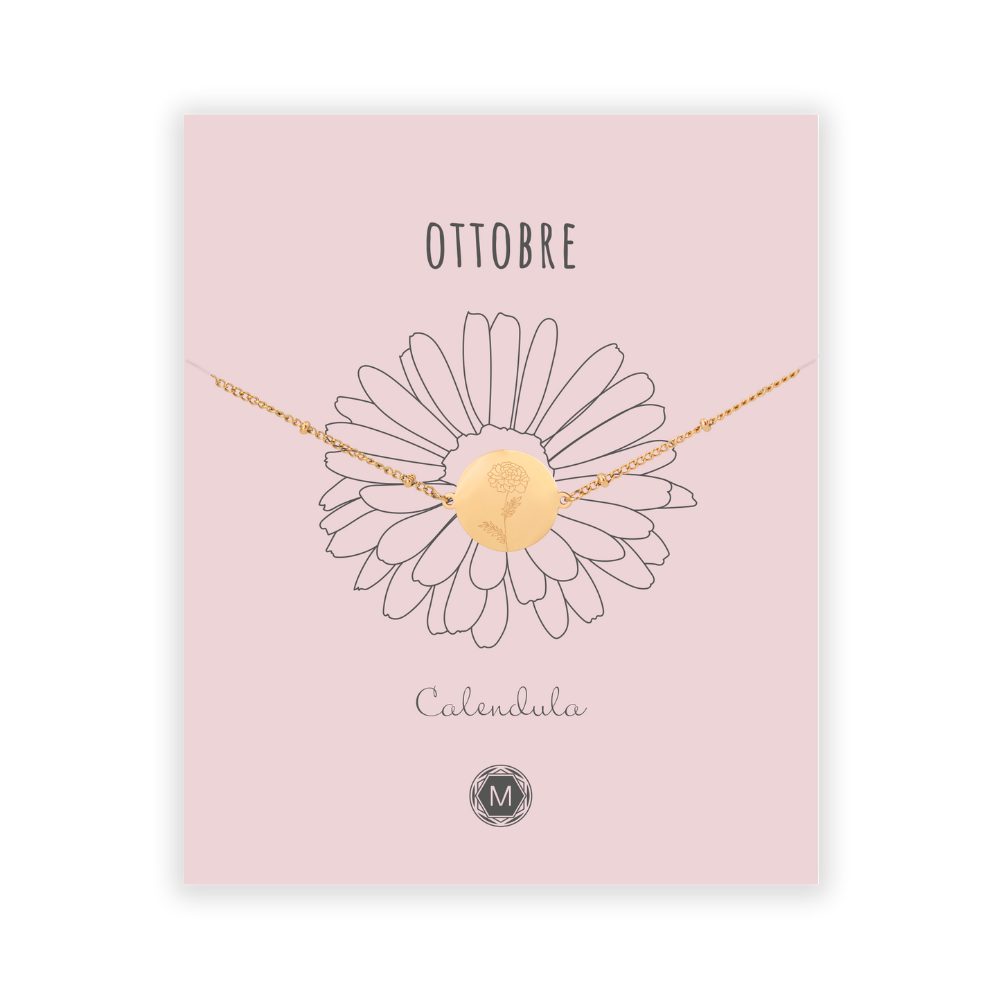 OTTOBRE CALENDULA Bracciale