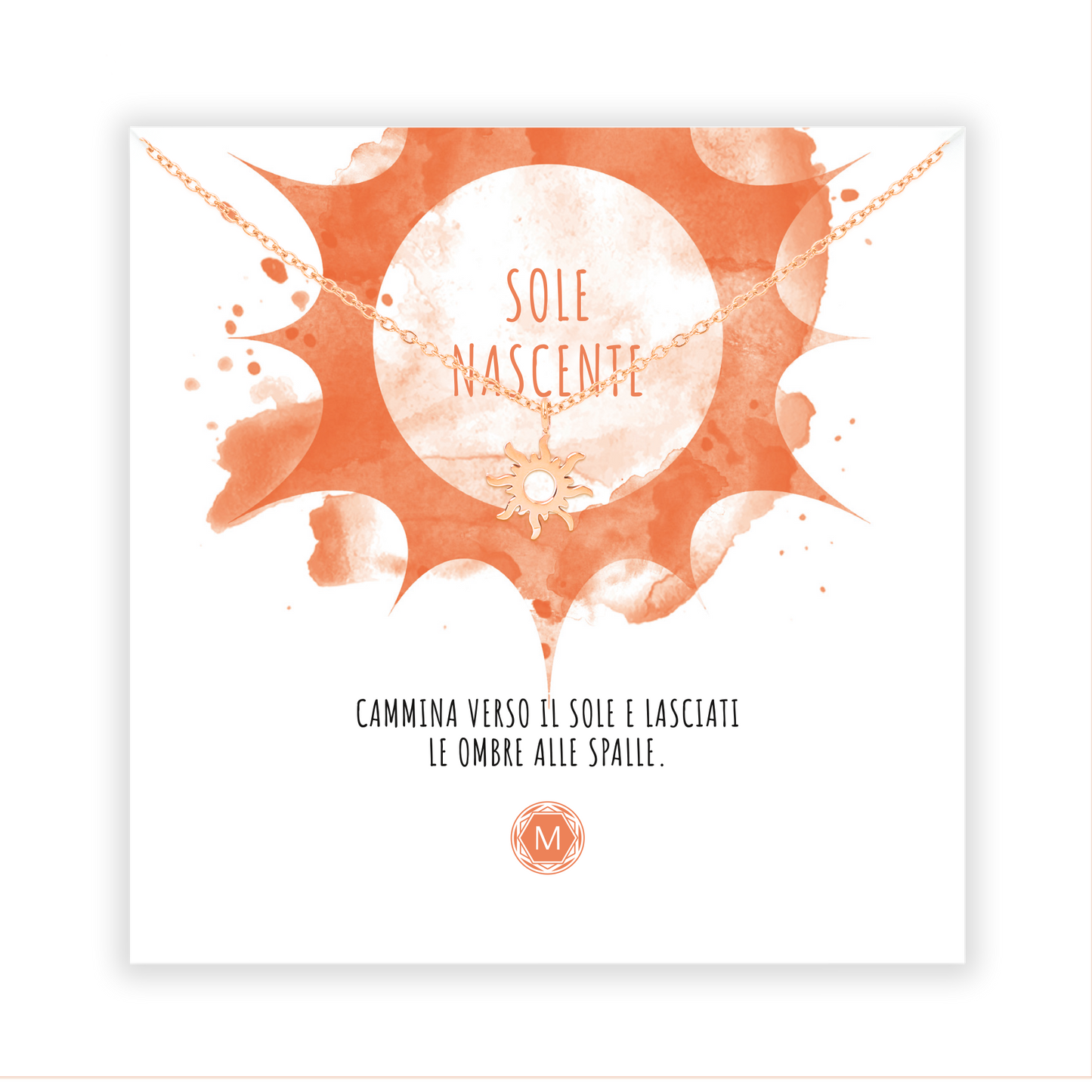 SOLE NASCENTE Collana