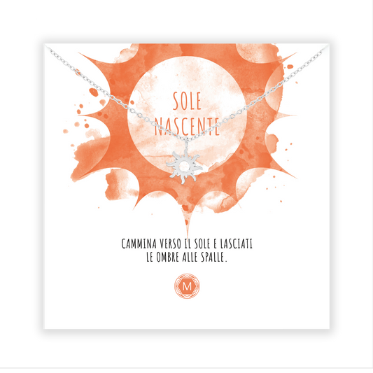 SOLE NASCENTE Collana