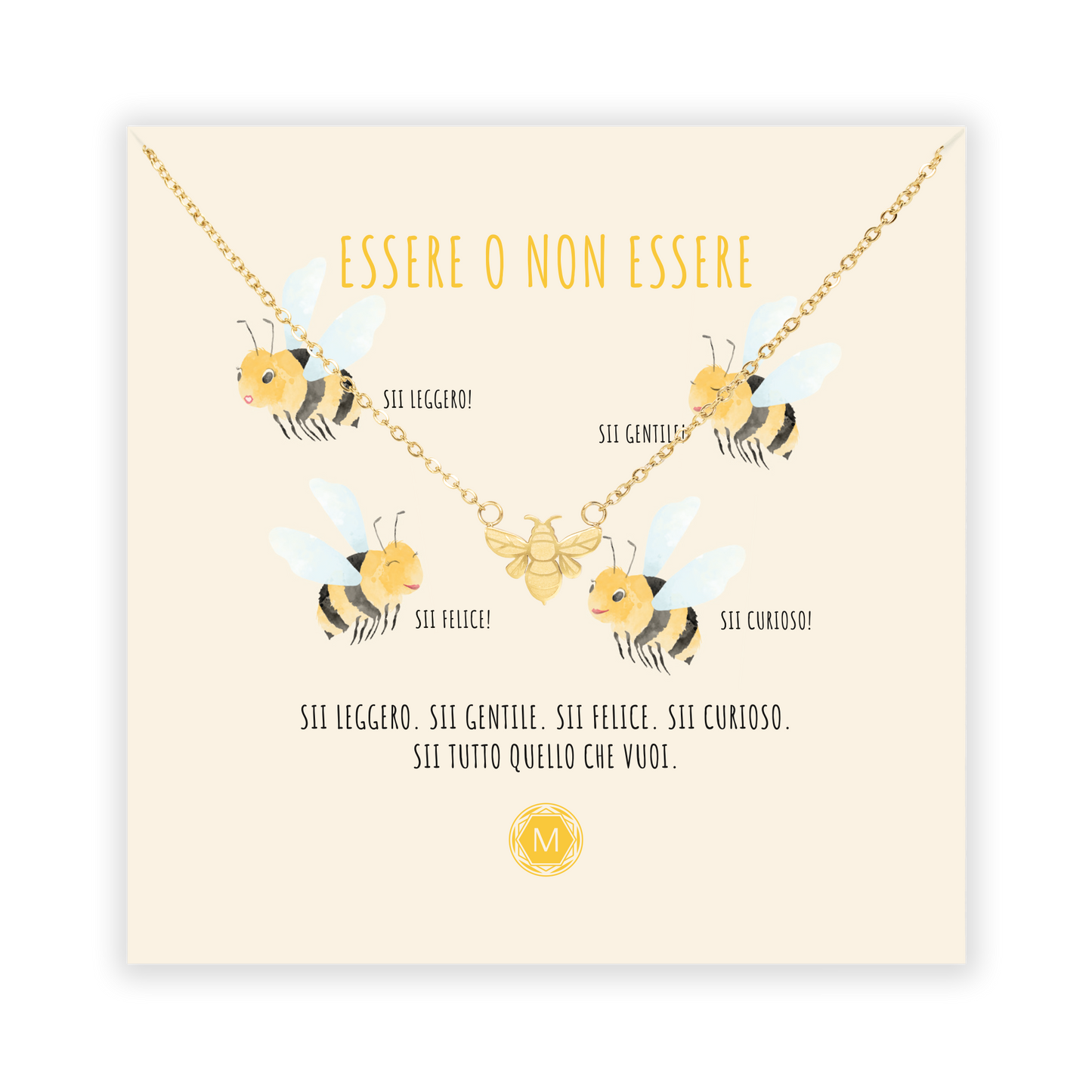 ESSERE O NON ESSERE Collana