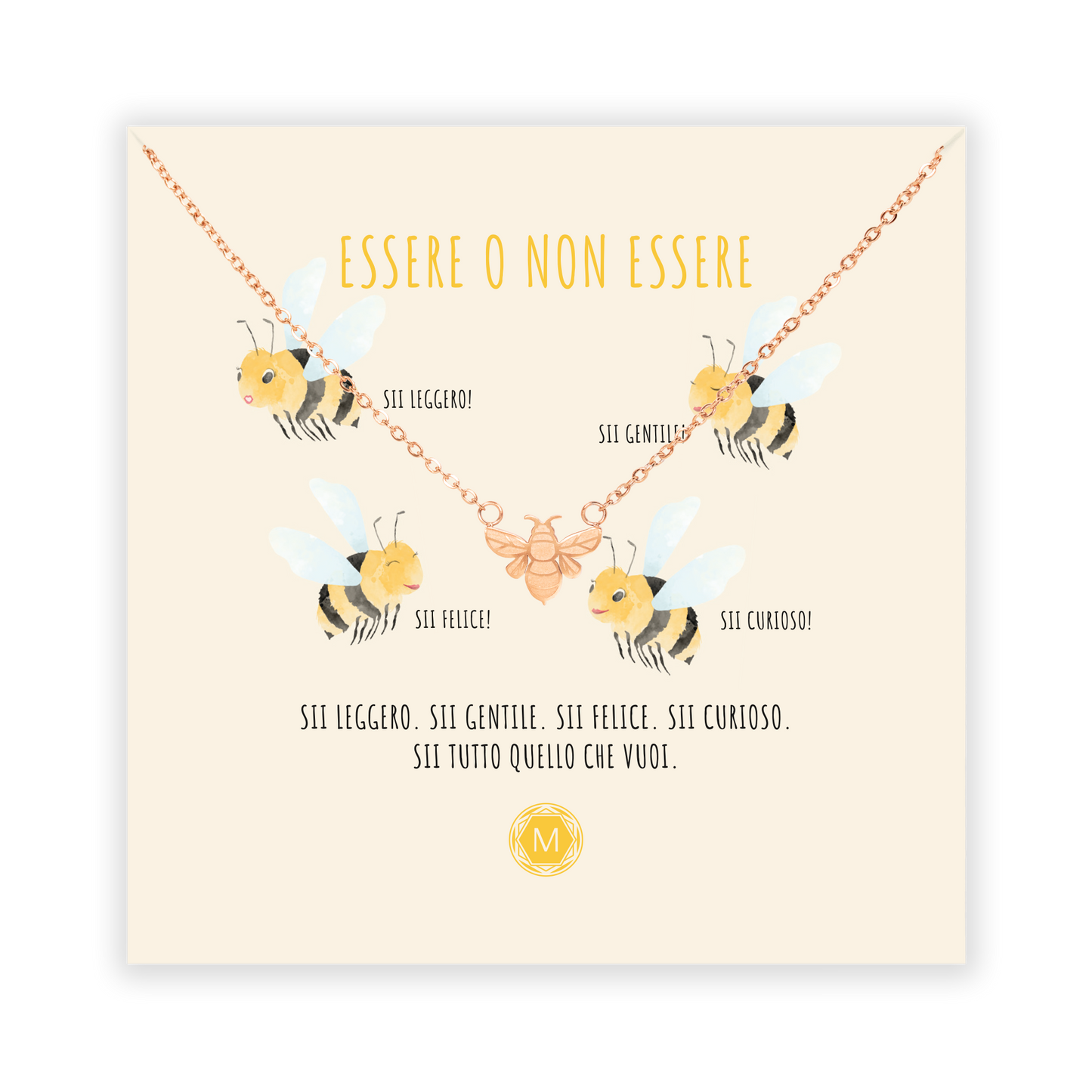 ESSERE O NON ESSERE Collana