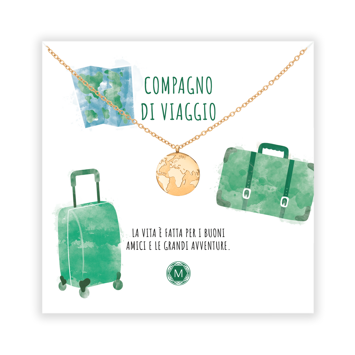 COMPAGNO DI VIAGGIO Collana