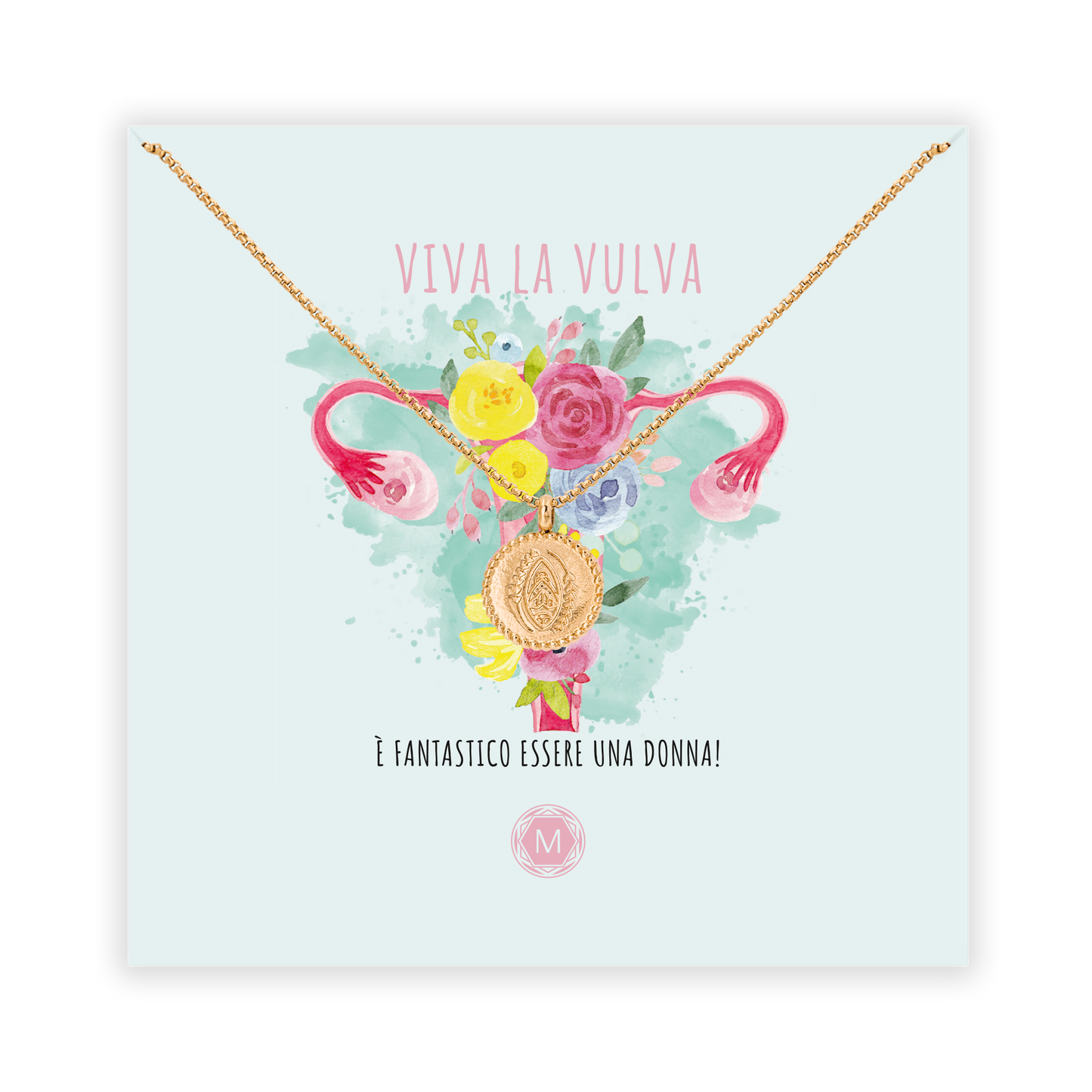 VIVA LA VULVA Collana