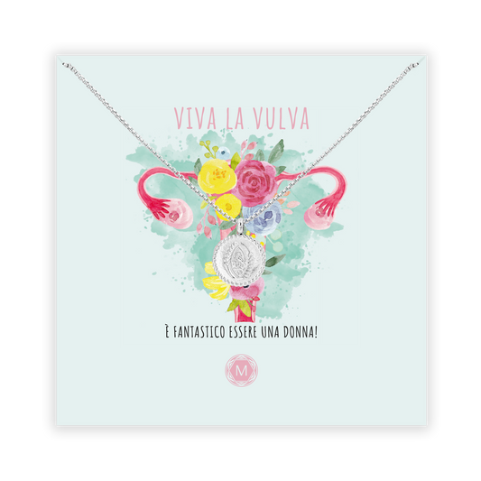 VIVA LA VULVA Collana