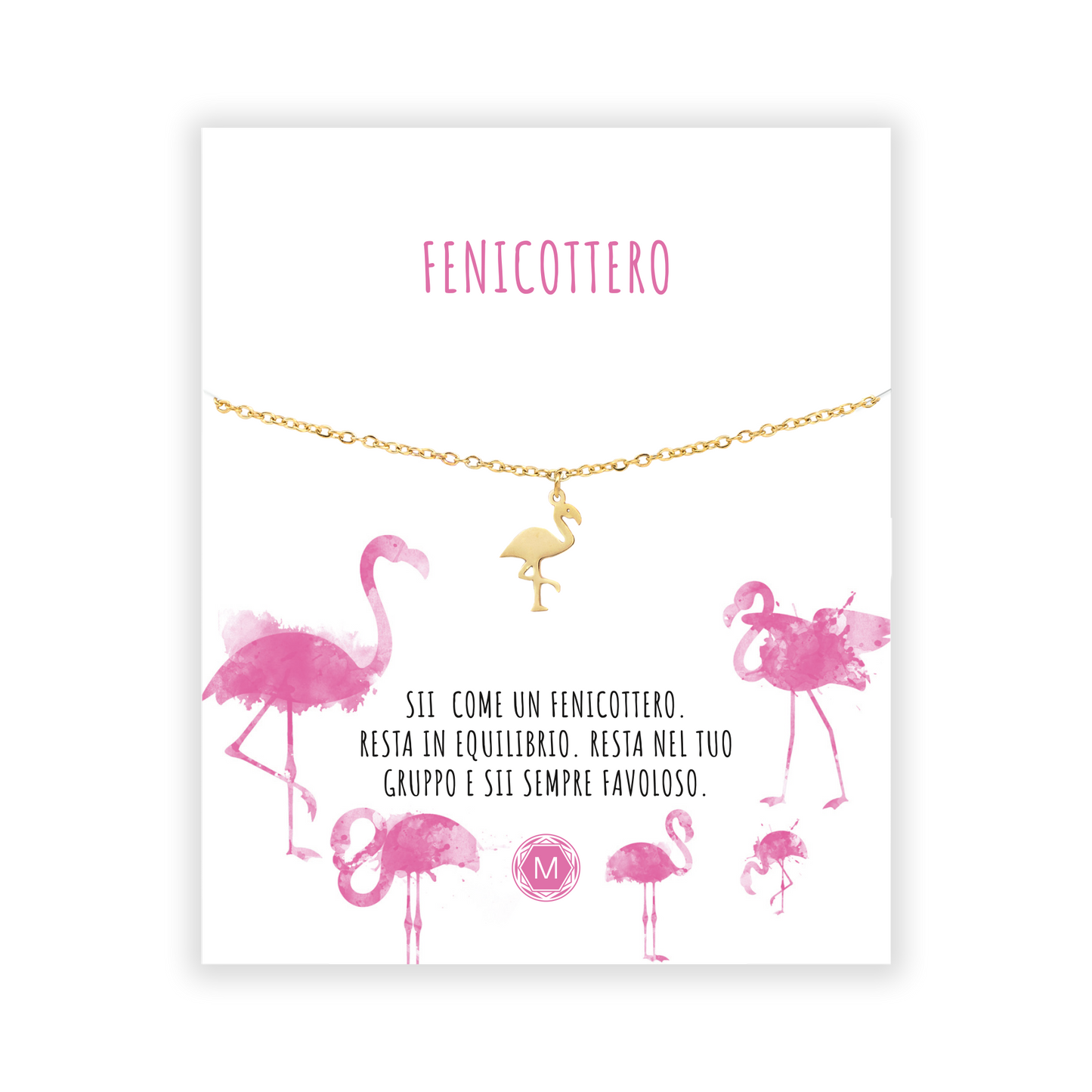 FENICOTTERO Bracciale