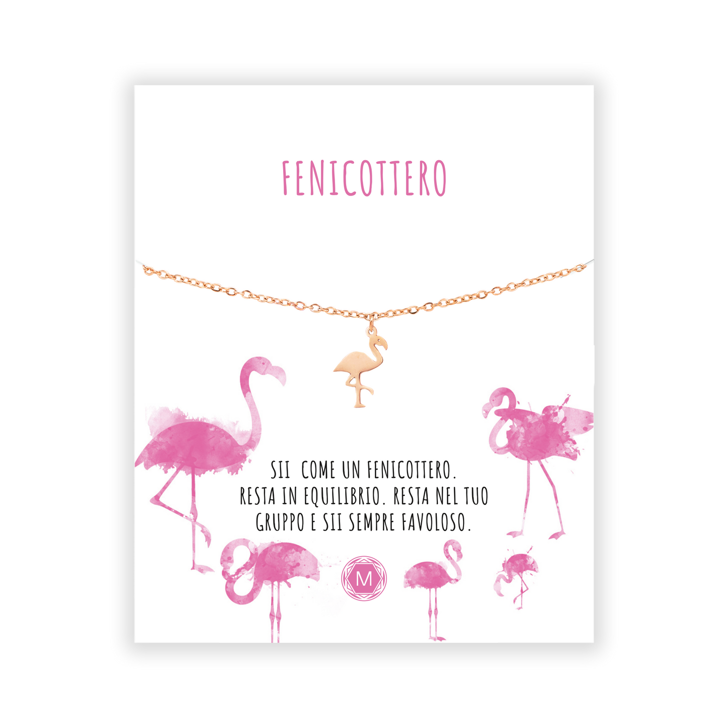 FENICOTTERO Bracciale