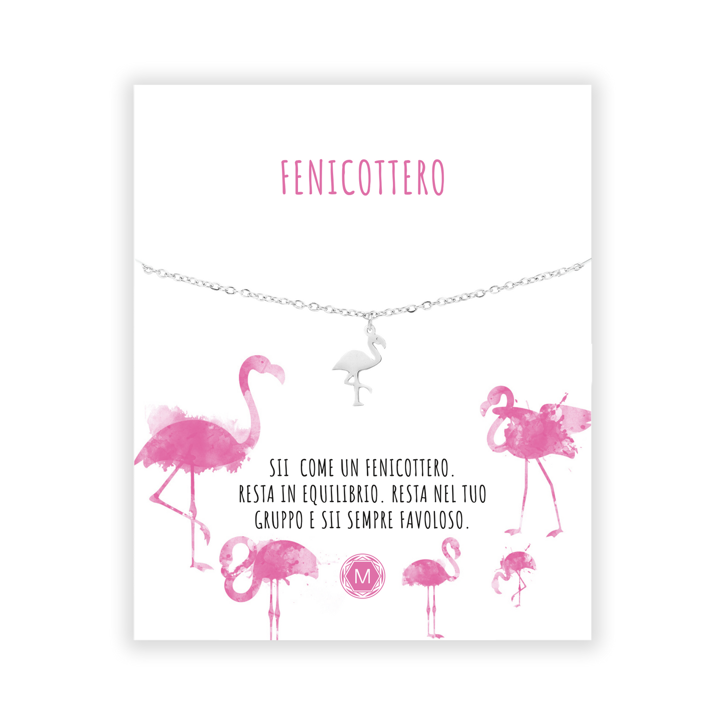 FENICOTTERO Bracciale