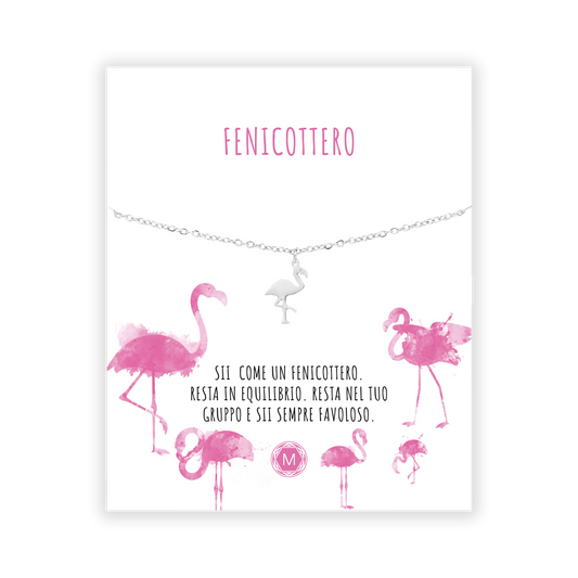 FENICOTTERO Bracciale