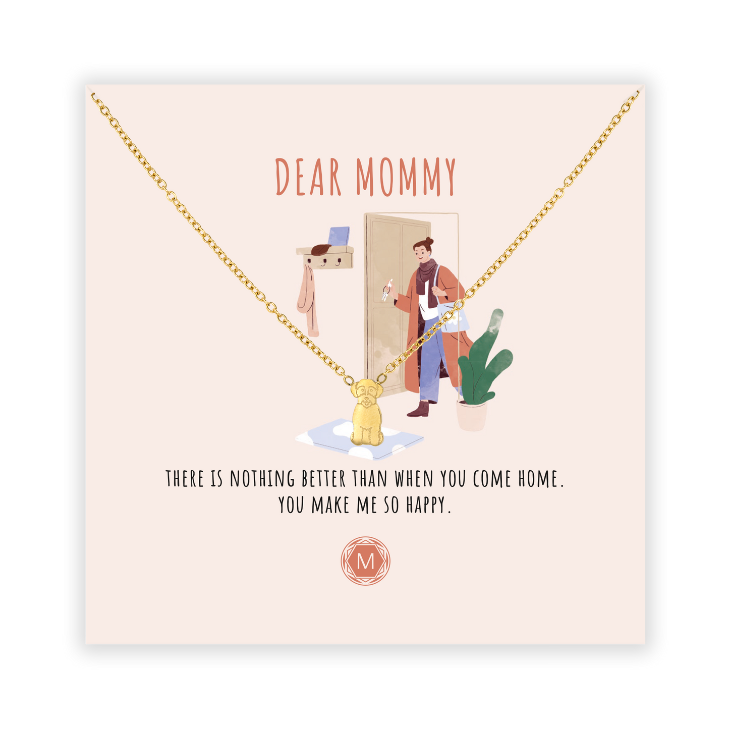 DEAR MOMMY Collana