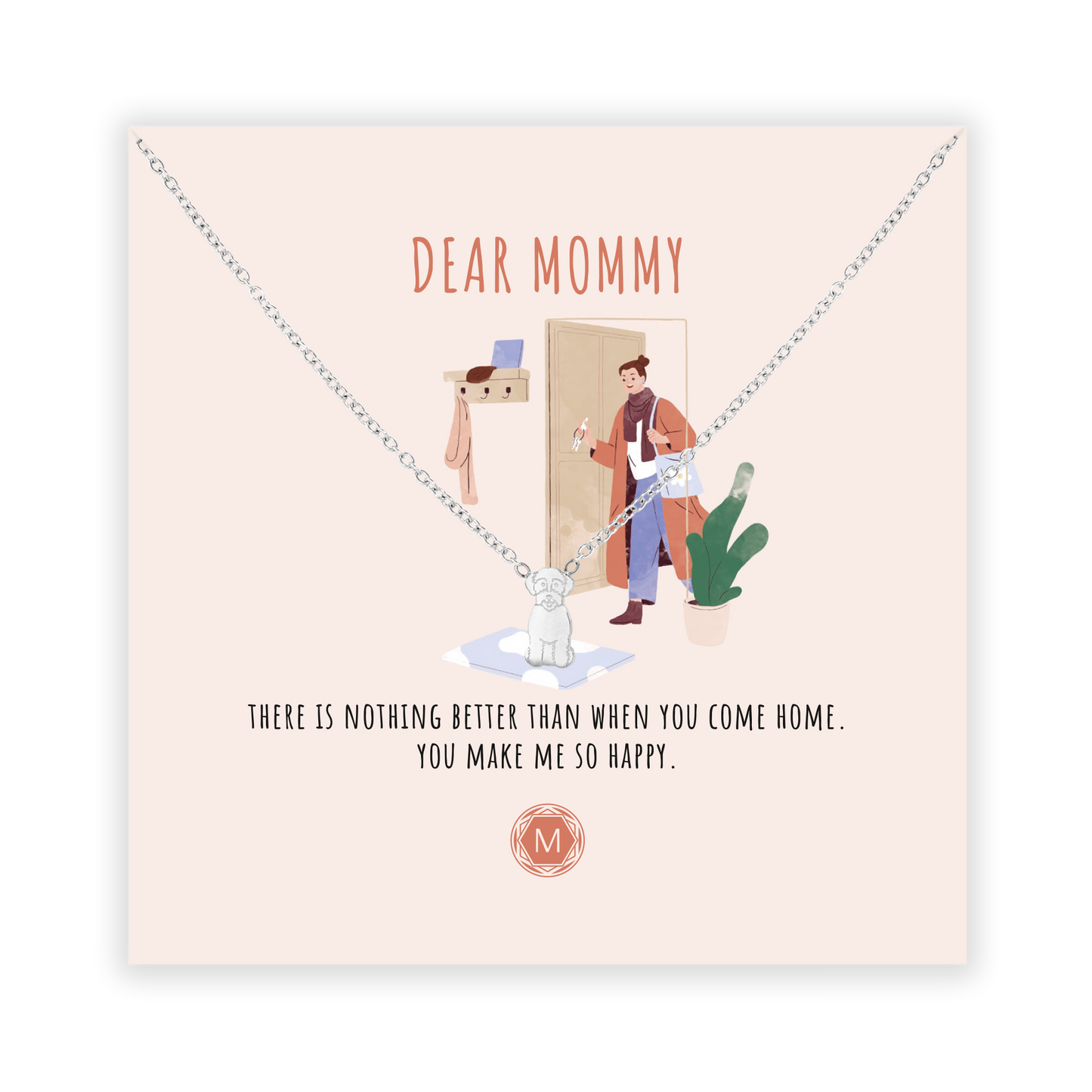 DEAR MOMMY Collana