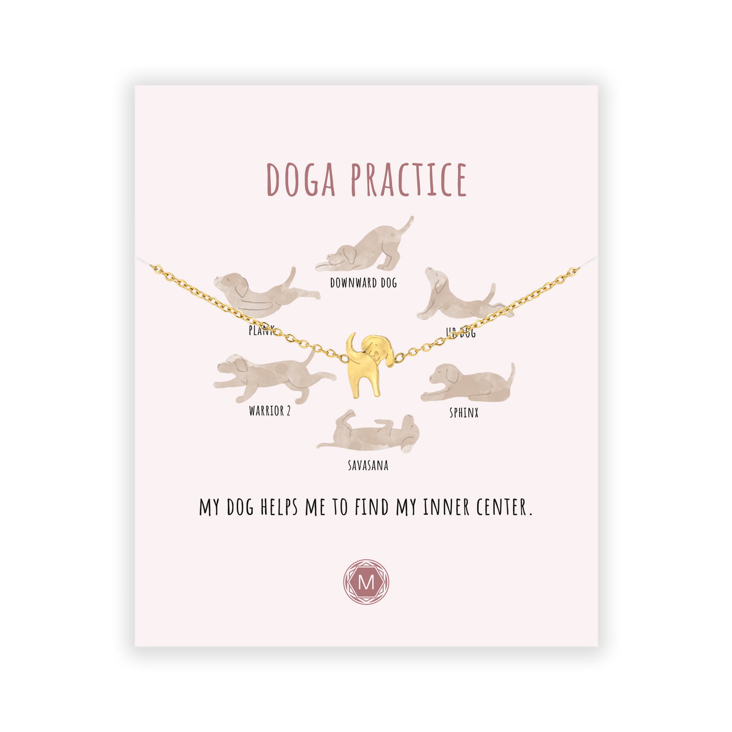DOGA PRACTICE Bracciale