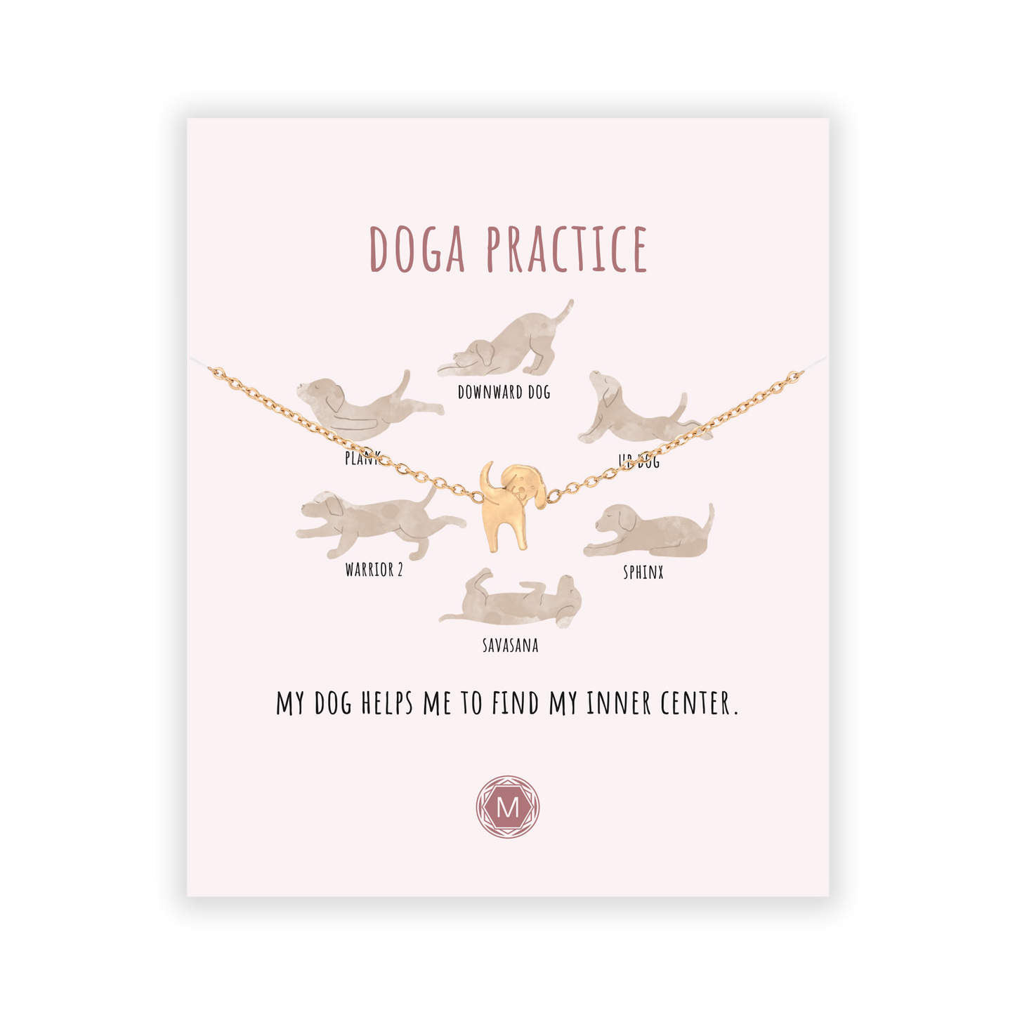 DOGA PRACTICE Bracciale