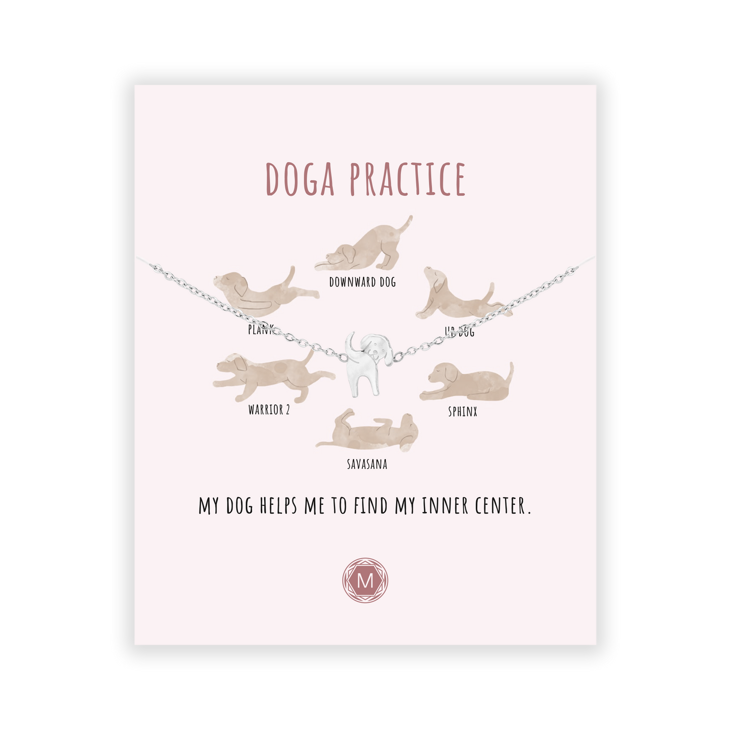 DOGA PRACTICE Bracciale