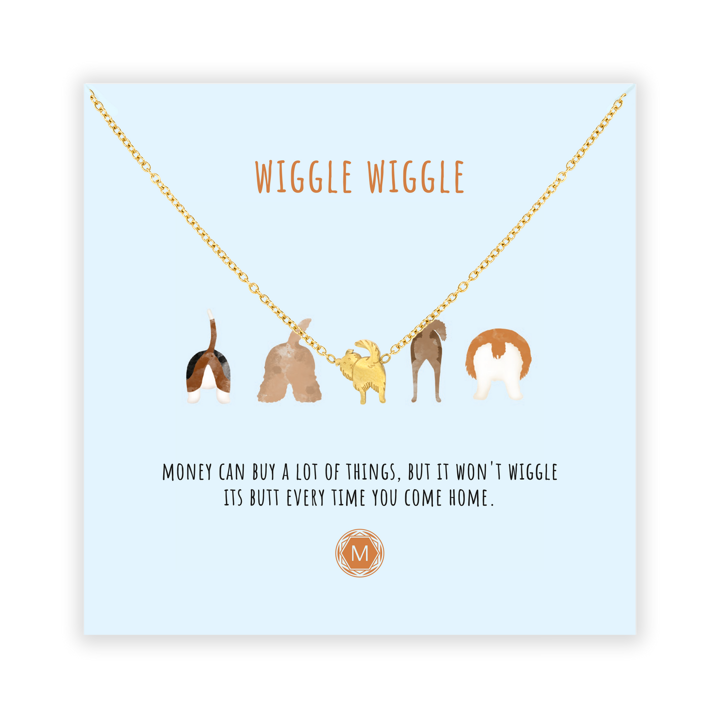 WIGGLE WIGGLE Collana