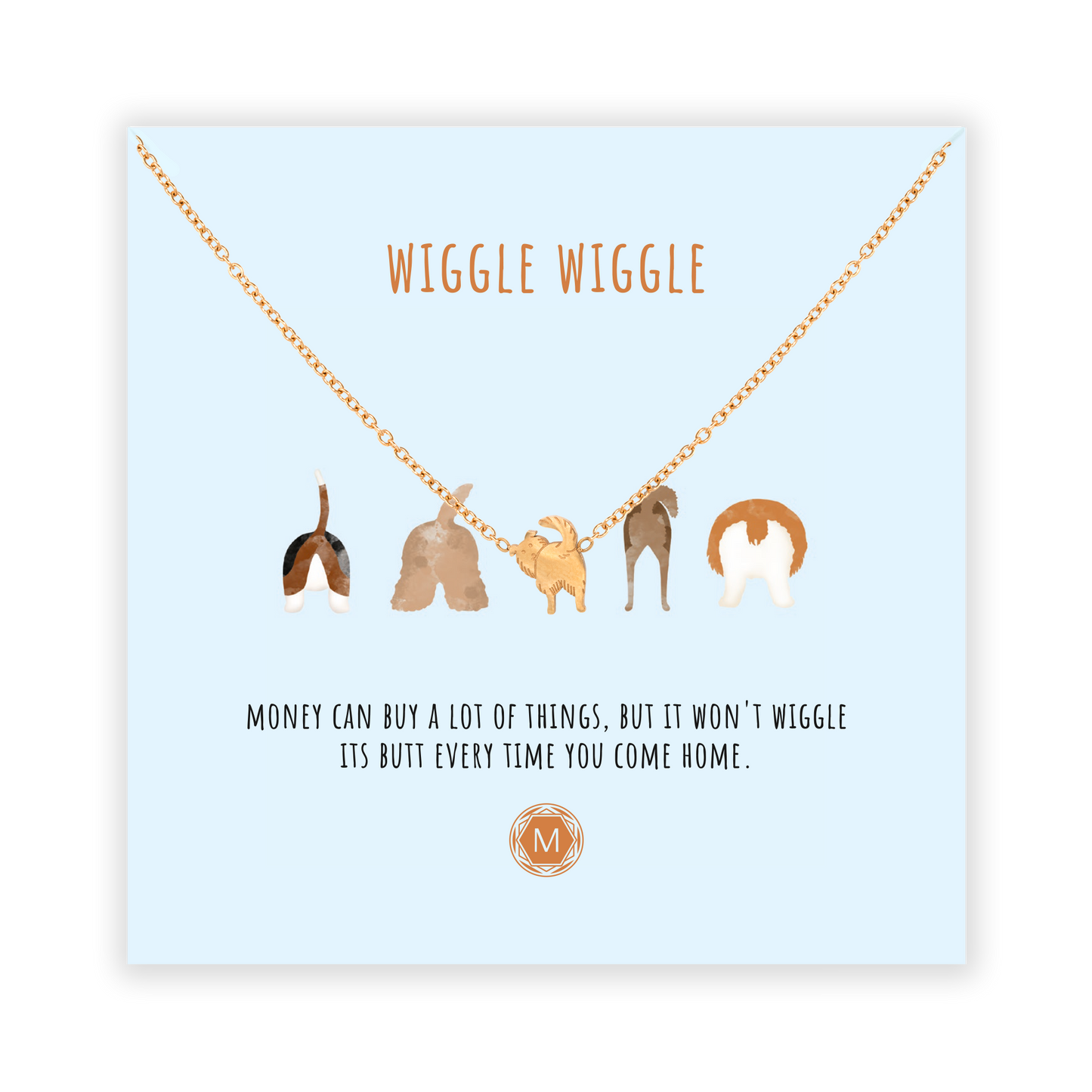 WIGGLE WIGGLE Collana