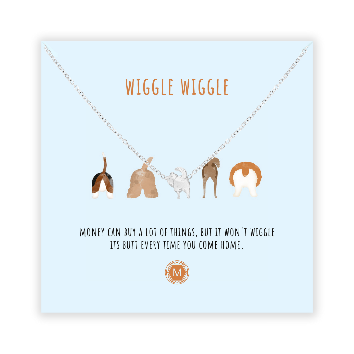 WIGGLE WIGGLE Collana