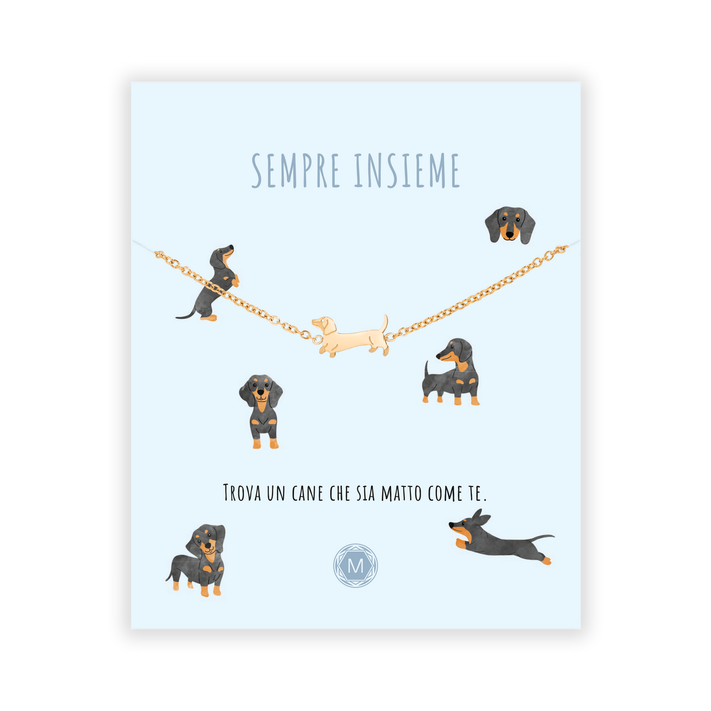 SEMPRE INSIEME Bracciale