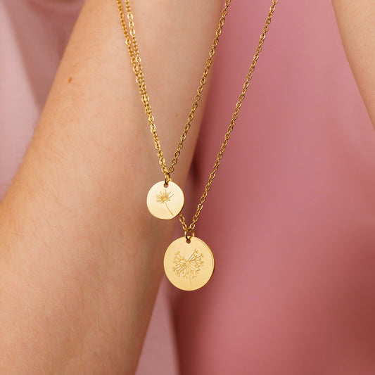 DEAR MOM (DANDELION) 2x Collana