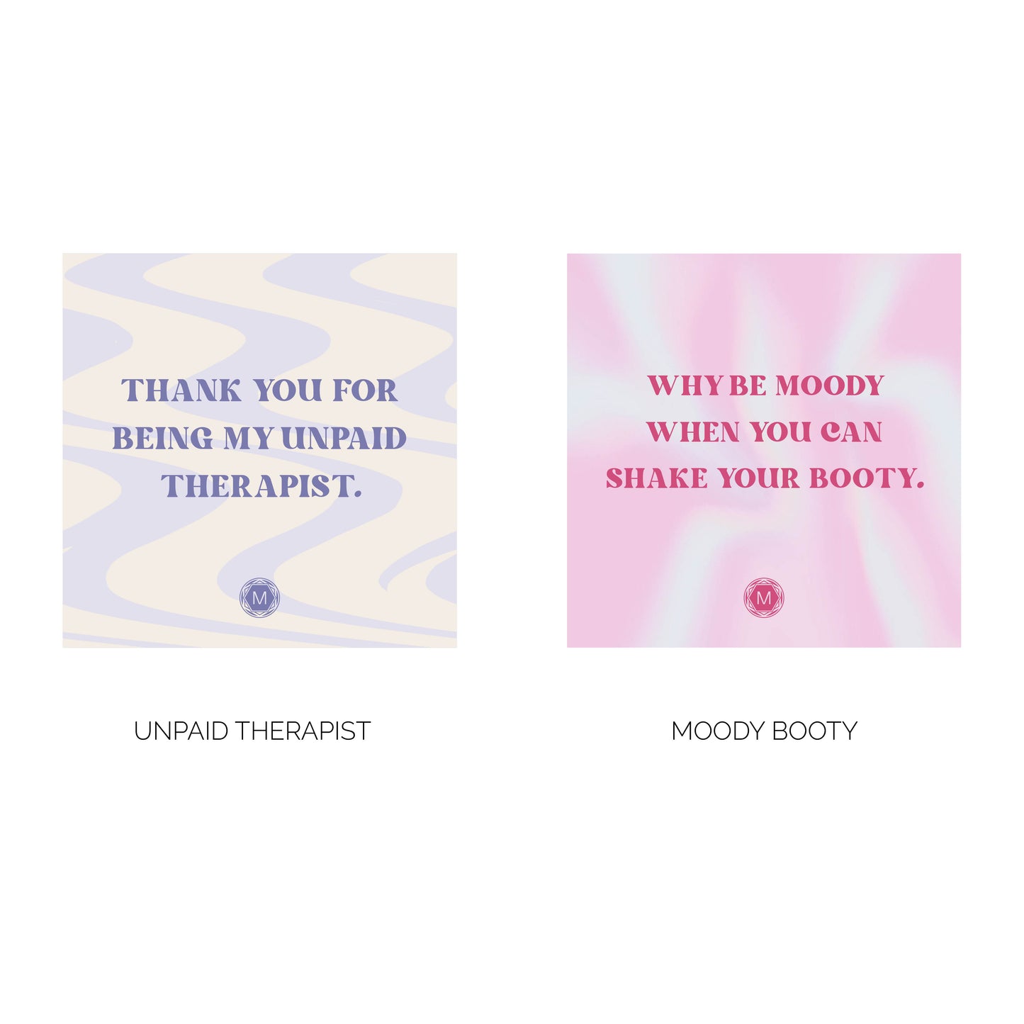 GOOD MOOD Set di Creoli