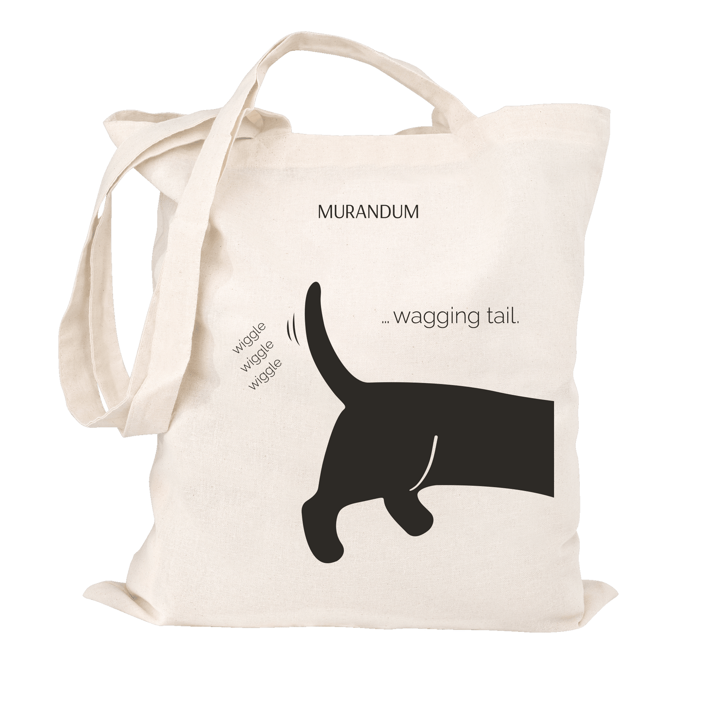 Juta Shopper - Happiness is a wagging tail