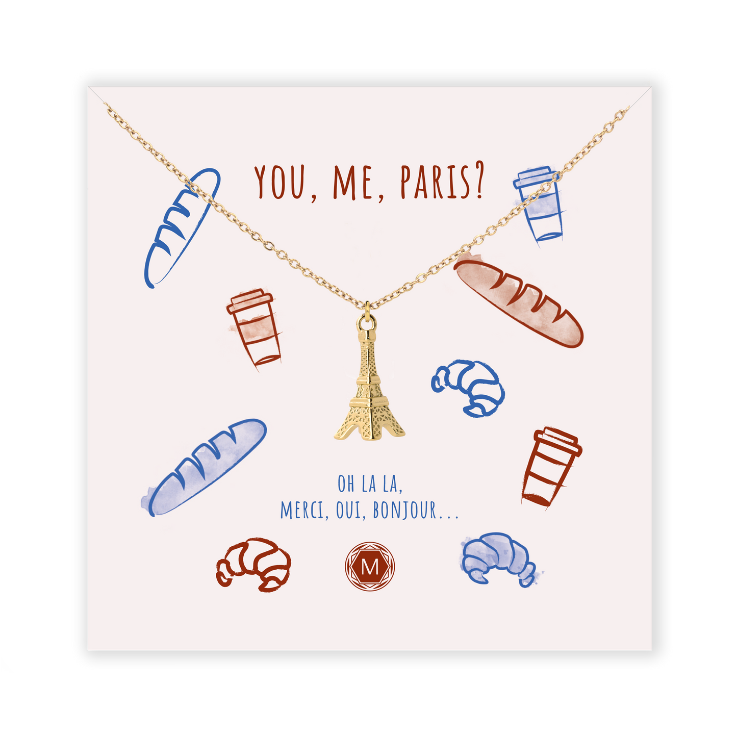 YOU, ME, PARIS? Collana