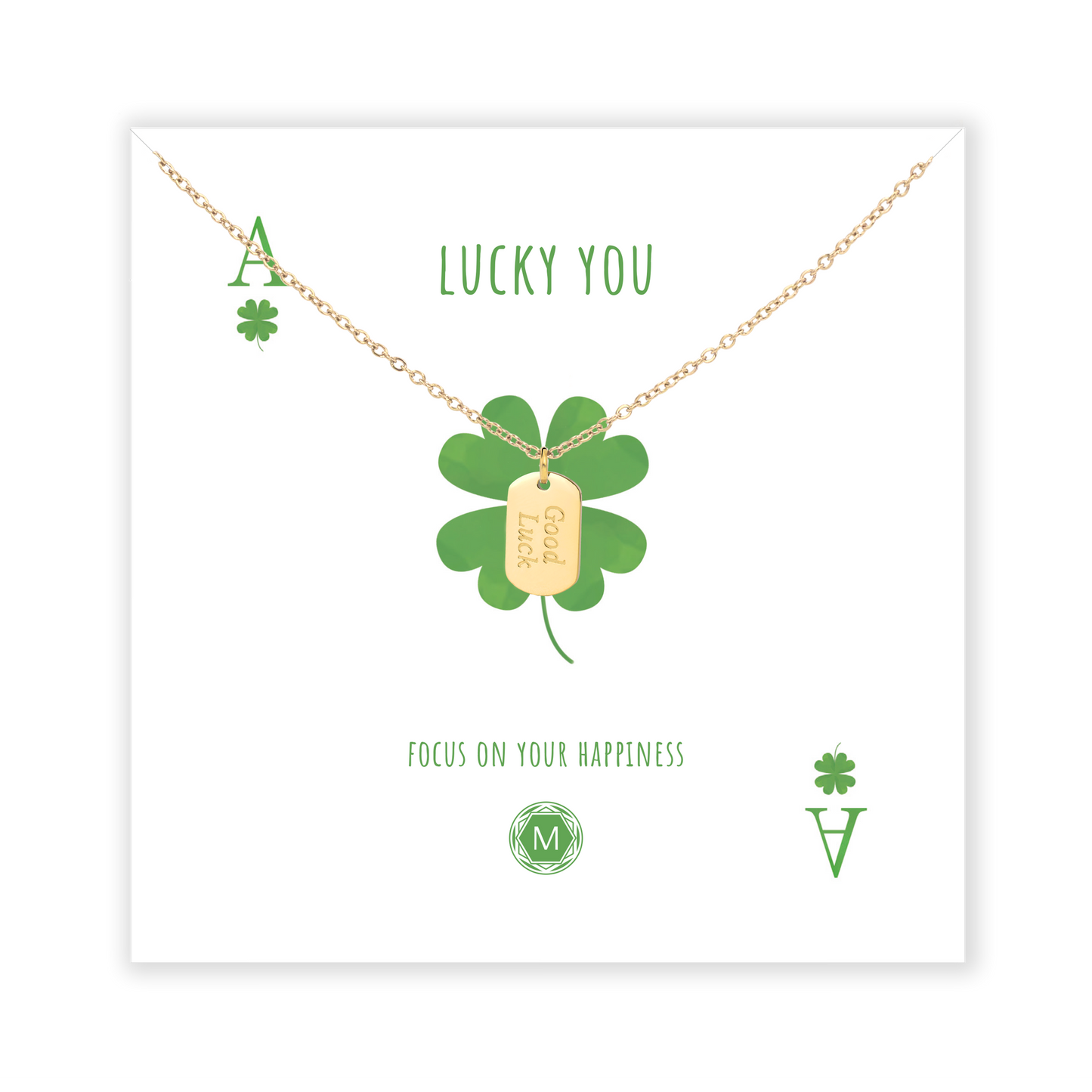 LUCKY YOU Collana
