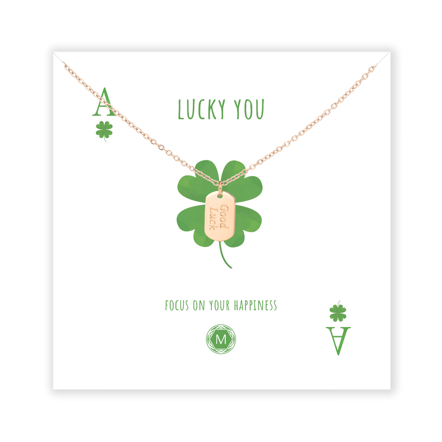 LUCKY YOU Collana