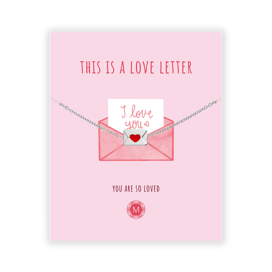 THIS IS A LOVE LETTER Bracciale