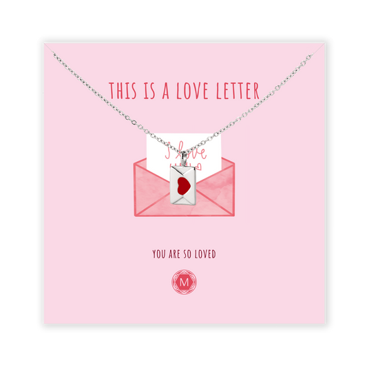 THIS IS A LOVE LETTER Collana